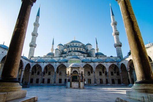 8 dias colores de Turquía
